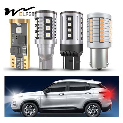 quality Lampade ad alta luminosità Led Canbus P21w Ba15s 1156 1157 7440 7443 T15 W5W T10 T20 Luci di segnale di svolta auto factory
